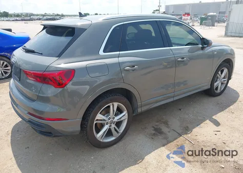 2020 Audi Q3 Premium 45 Tfsi S Line Quattro Tiptronic from USA, damaged, VIN WA1DECF35L1120424